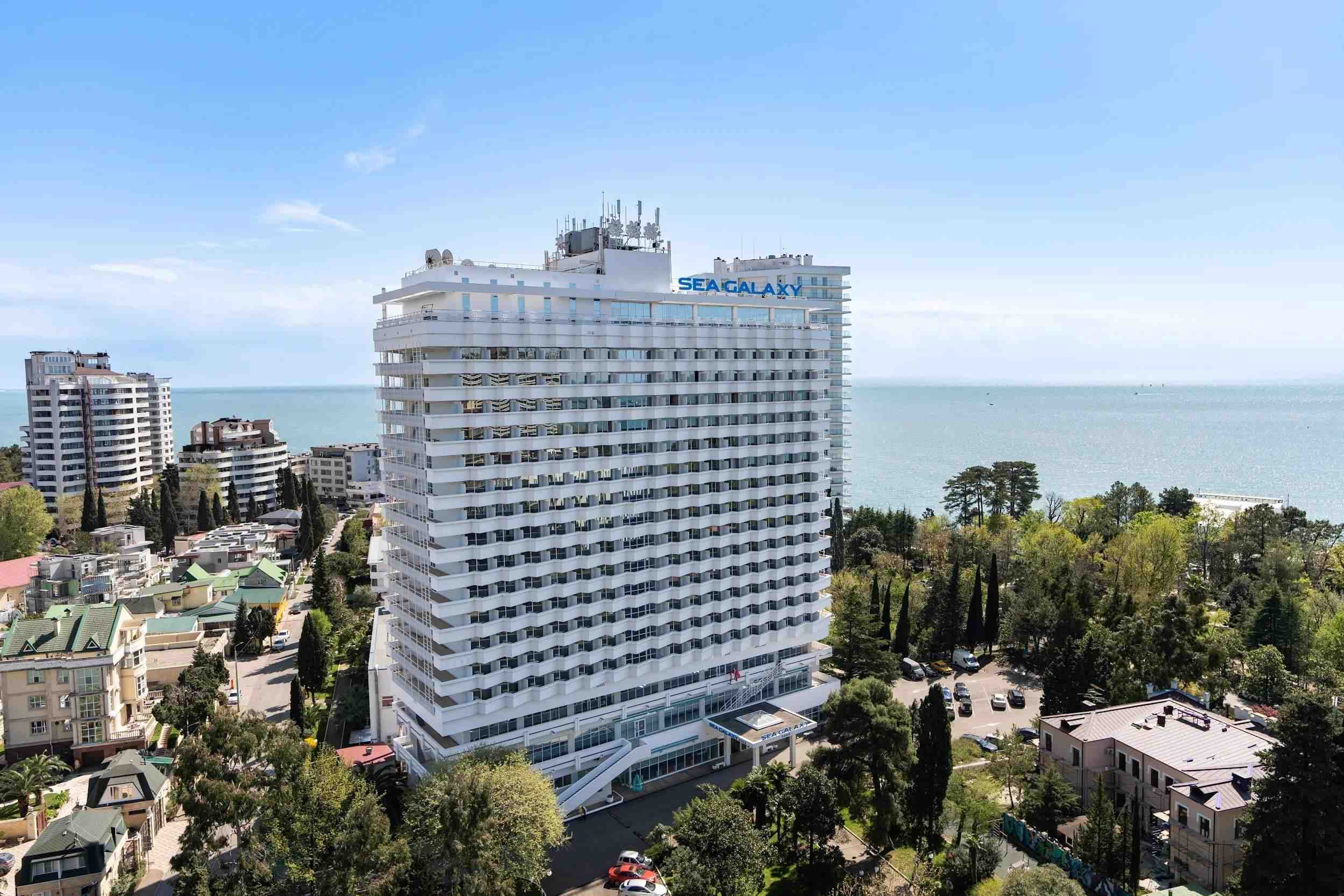 Отель Sea Galaxy Hotel Congress & SPA