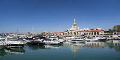 Курорт Сочи