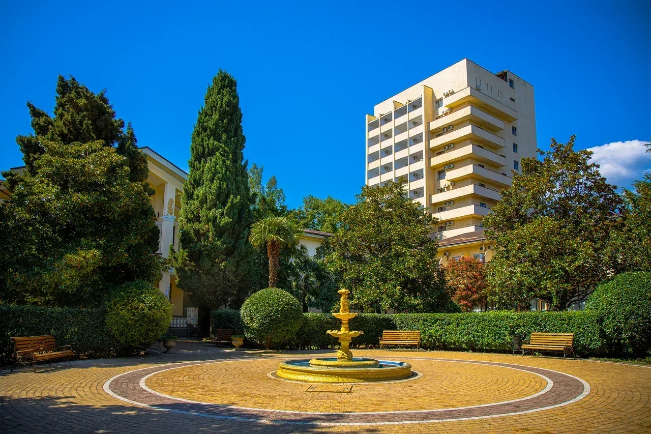 Санаторий "Golden Family Resort"