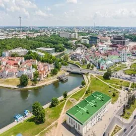 курортный посёлок Нарочь