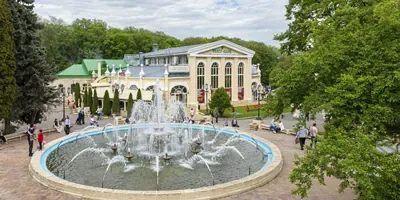 Курорт Ессентуки