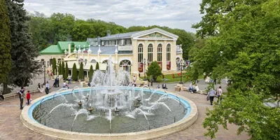 Курорт Ессентуки