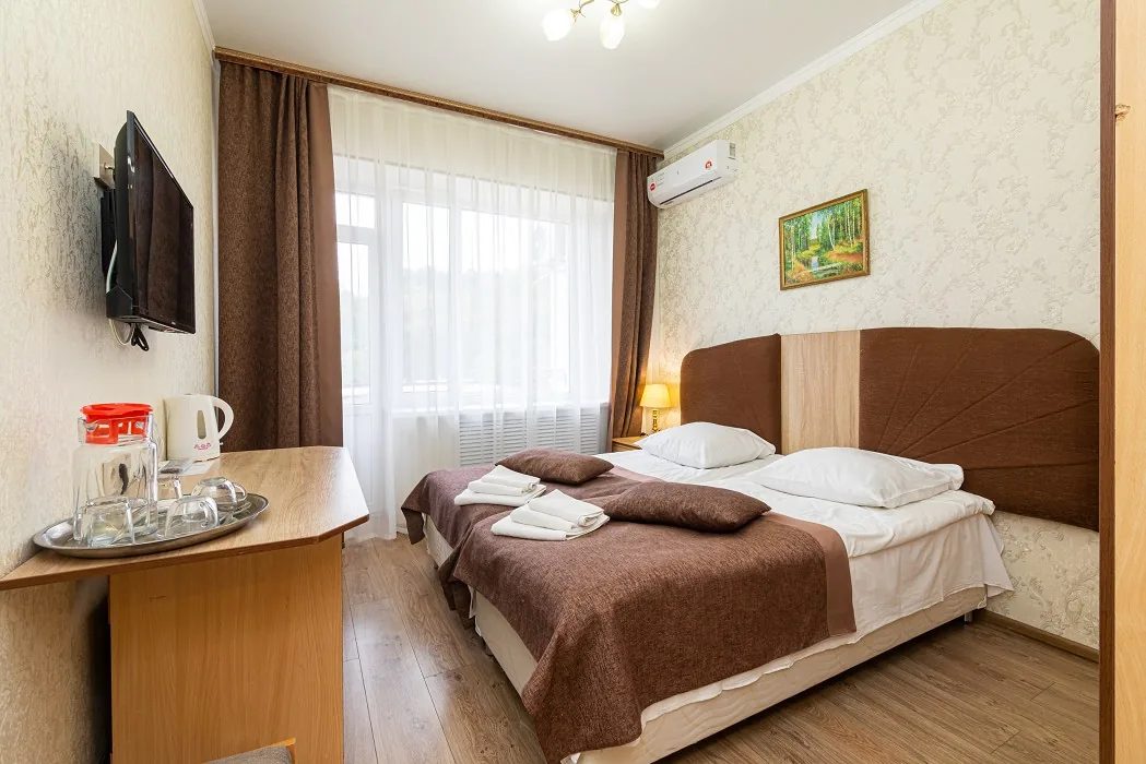 Двухместный номер 1 категории в корпусе 4