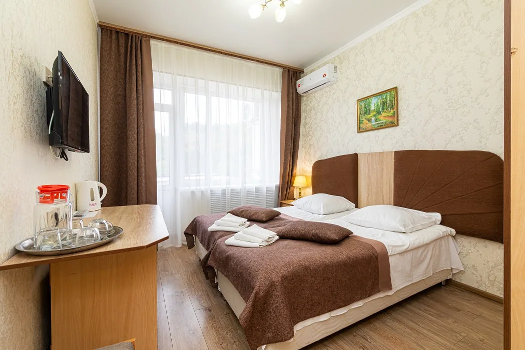 Двухместный номер 1 категории в корпусе 4