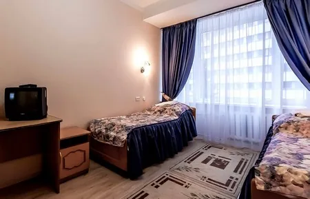 Двухместный номер Эконом (без балкона)