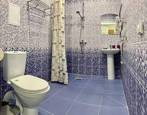 Двухместный однокомнатный улучшенный 1 этаж в корпусе 1 