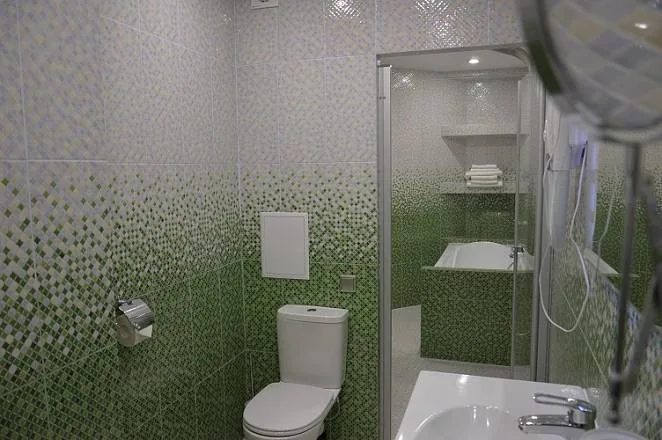 Двухместный двухкомнатный люкс 2 этаж в корпусе 5