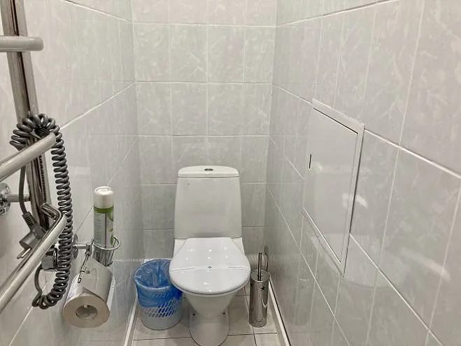Трехместный двухкомнатный люкс 1 этаж в корпусе 2