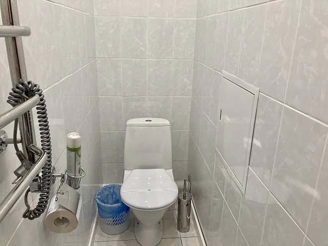 Трехместный двухкомнатный люкс 1 этаж в корпусе 2