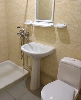 Коттедж двухместный двухкомнатный 1 этаж