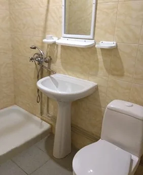 Коттедж двухместный двухкомнатный 1 этаж