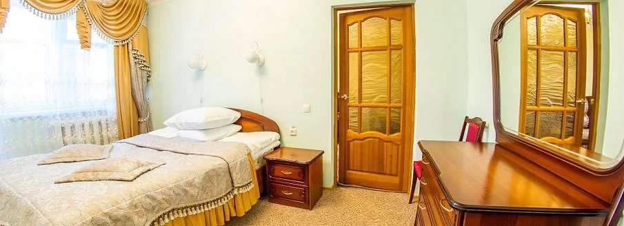 Двухместный двухкомнат. премиум в корпусе Аккош