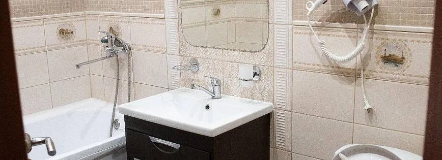 Двухместн.одноком. с балконом (3-4 этажи) в корпусе Сандугач