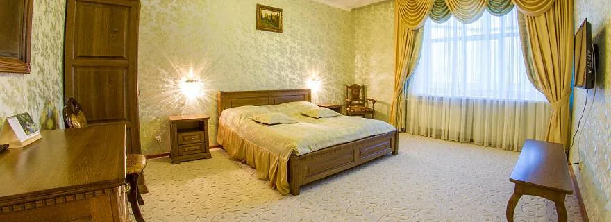 Двухместный четырехкомн. люкс в корпусе Карлыгач