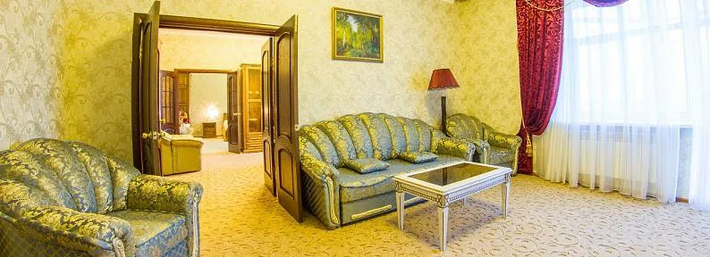 Двухместный четырехкомн. люкс в корпусе Карлыгач