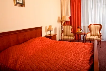 Двухместный двухкомнатный номер APARTAMENT LUXURY