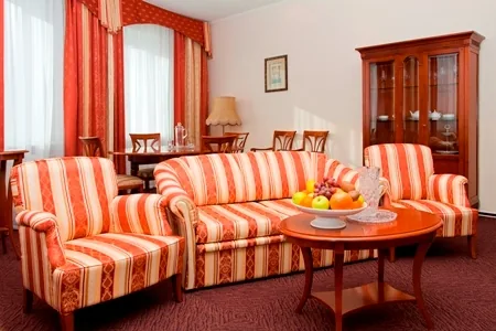 Двухместный двухкомнатный номер APARTAMENT LUXURY