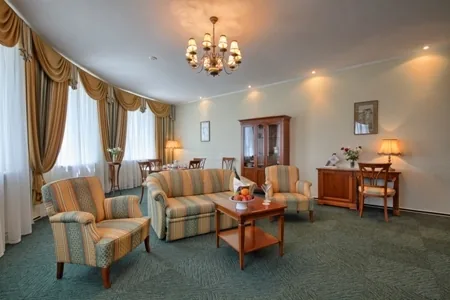 Двухместный двухкомнатный номер APARTAMENT LUXURY
