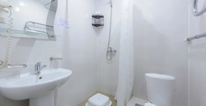 Одноместный однокомнатный номер Стандарт (питание общий зал)