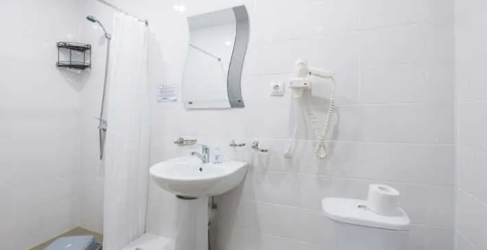 Двухместный однокомнатный номер Комфорт