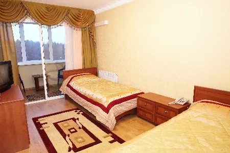Двухместный однокомнатный стандарт twin в основном корпусе