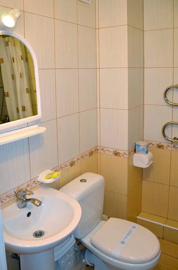 Двухместный однокомнатный номер комфорт