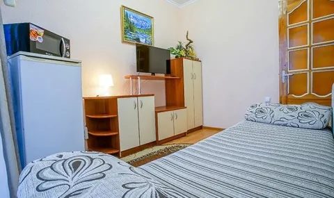 Двухместный двухкомнатный номер студия