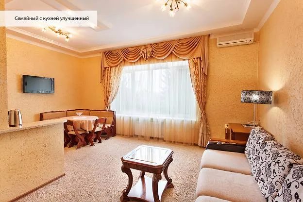 2-мест. 2-комн. СЕМЕЙНЫЙ ПК 28-47 м2 питание Люкс