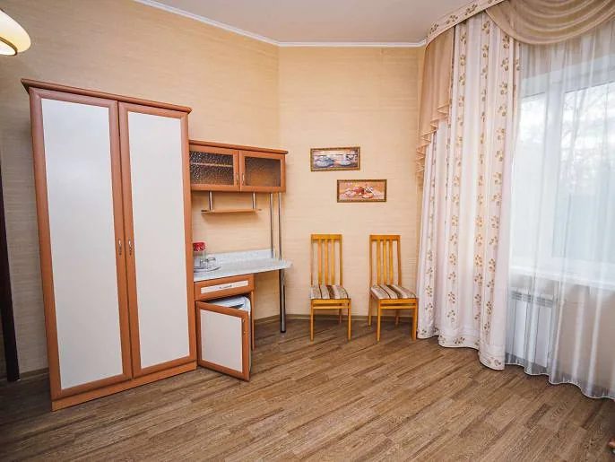 Двухместный двухкомнатный полулюкс в корпусе 3