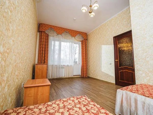 Двухместный двухкомнатный полулюкс в корпусе 3