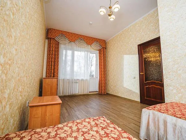 Двухместный двухкомнатный полулюкс в корпусе 3