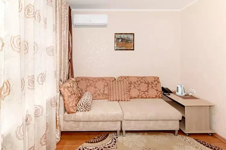 Люкс двухместный двухкомнатный