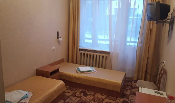 Двухместный однокомнатный эконом