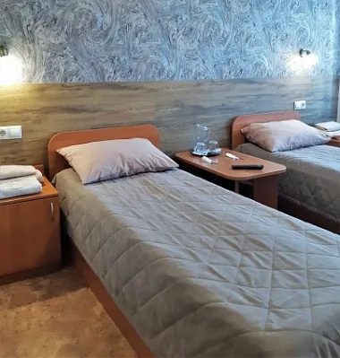 Двухместный однокомнатный Стандарт плюс