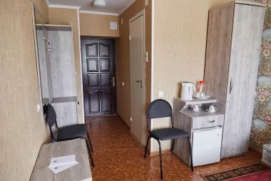 Двухместный однокомнатный с двухспальней кроватью
