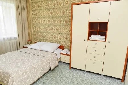 Люкс двухместный трехкомнатный 
