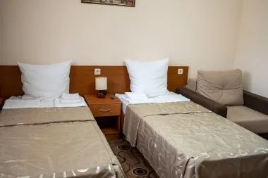 Двухместный Цокольный без балкона корпус 4