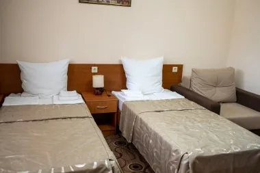 Двухместный Цокольный без балкона корпус 4