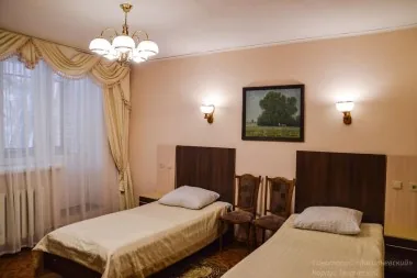 Двухместный однокомнатный стандарт в корпусе Творческий