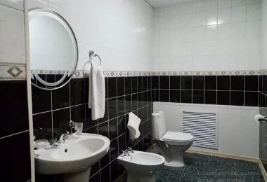Люкс двухместный двухкомнатный в корпусе Звездочный