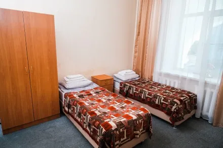 Трехместный однокомнатный эконом