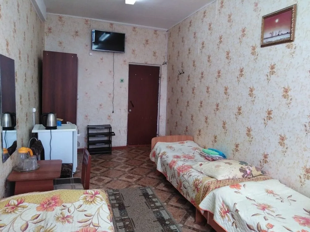 Трехмест. одноком. с удобствами на блок (3+3) в лечебном корпусе