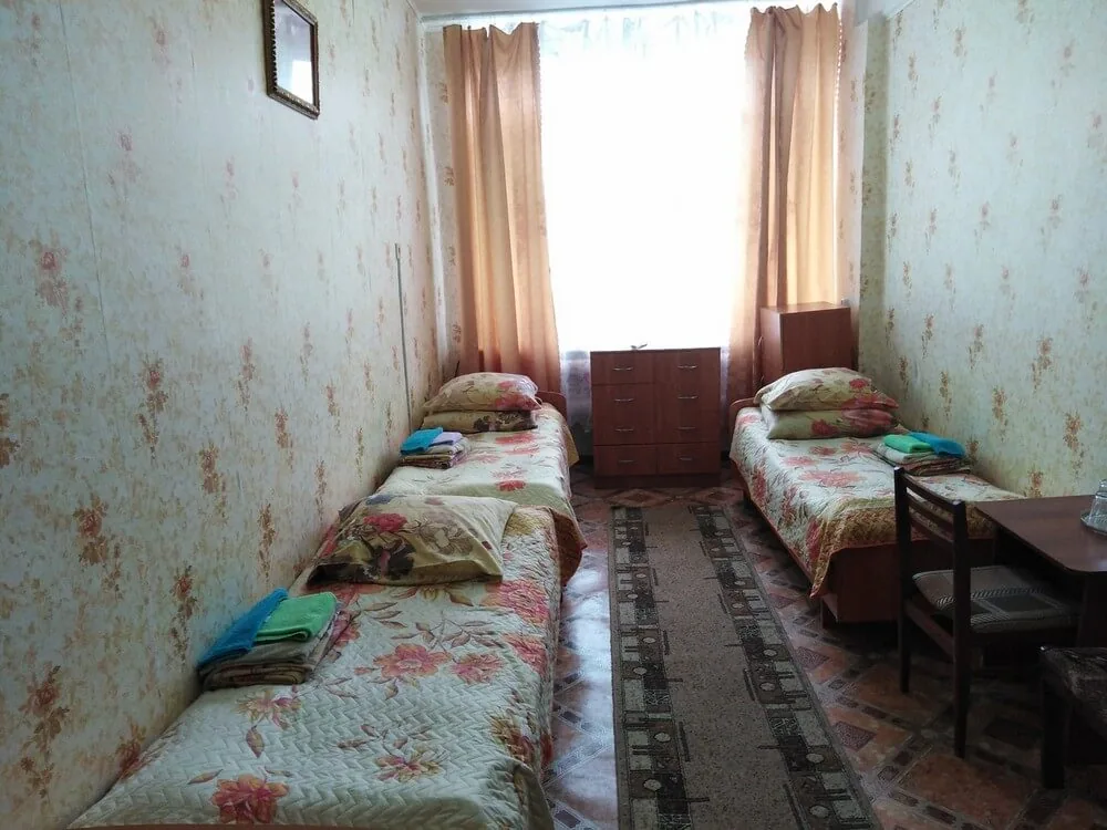 Трехмест. одноком. с удобствами на блок (3+3) в лечебном корпусе