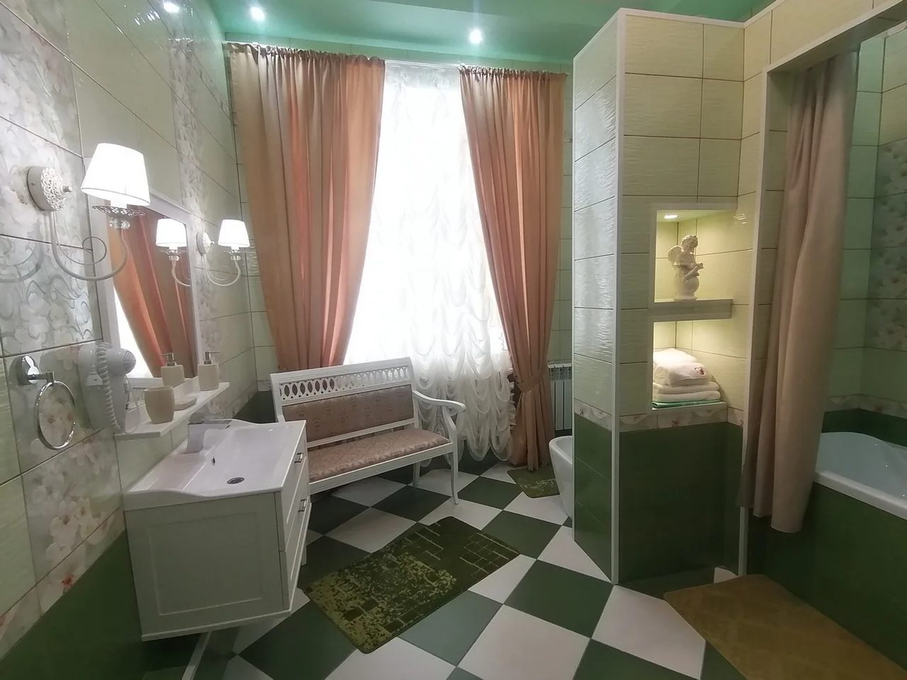 Двухместный двухкомнатный люкс в корпусе 1