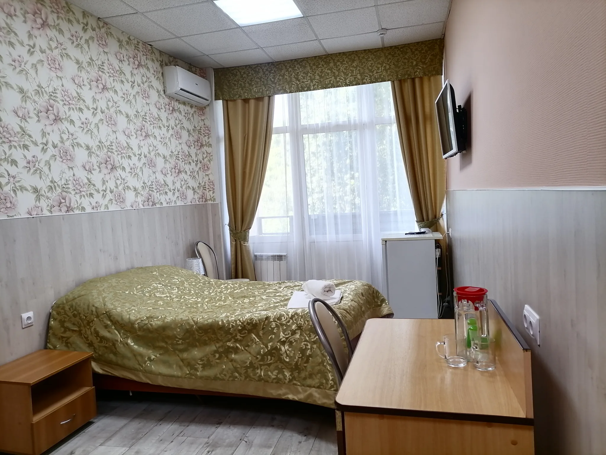 Одноместный однокомнатный  cтандартный в корпусе 2