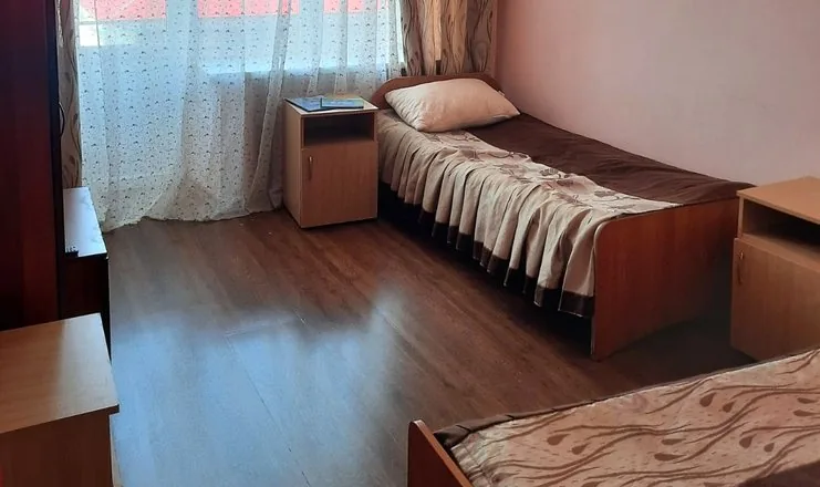 Двухместный однокомнатный стандарт с удобствами на блок (2+2)