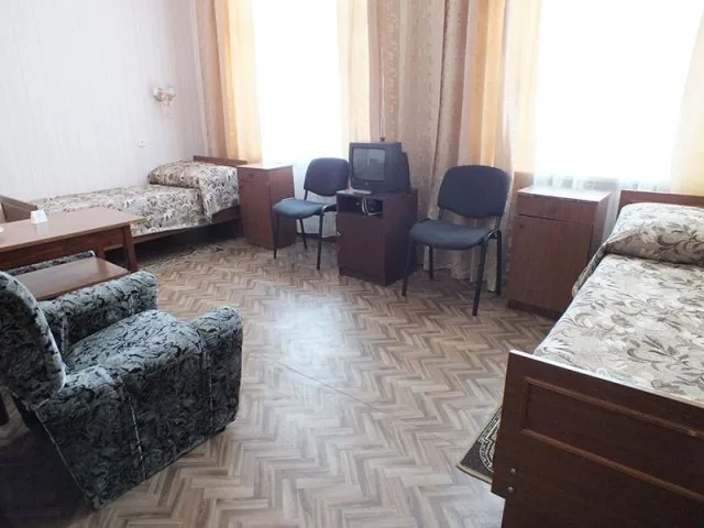 Двухместный однокомнатный с удобствами в корпусах 4-5