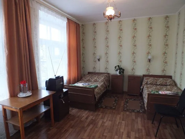 Двухместный однокомнатный с удобствами в корпусах 4-5
