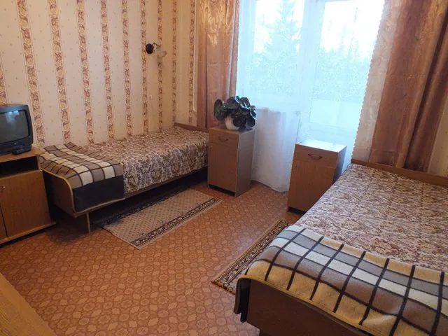 Двухместный однокомнатный с удобствами в корпусе 7