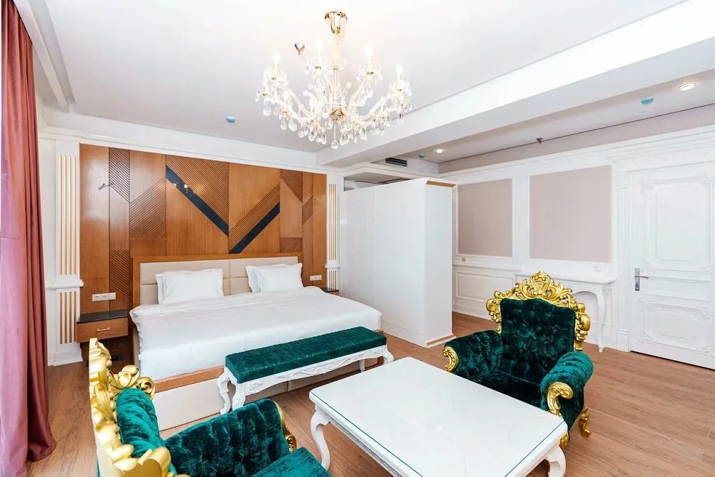 Двухместный трехкомнатный Presidential suite